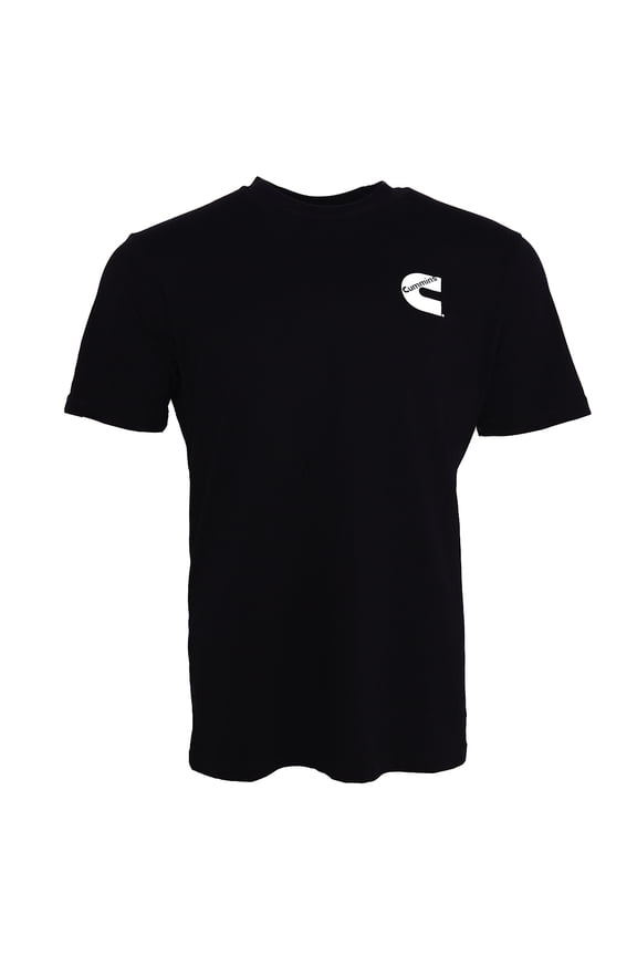 CMN4760 Mens Ss T Shirt Black Medium