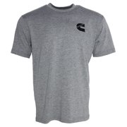 Cummins CMN4768 Mens Ss T Shirt Gray Large