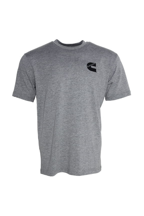 CMN4769 Mens Ss T Shirt Gray Xl
