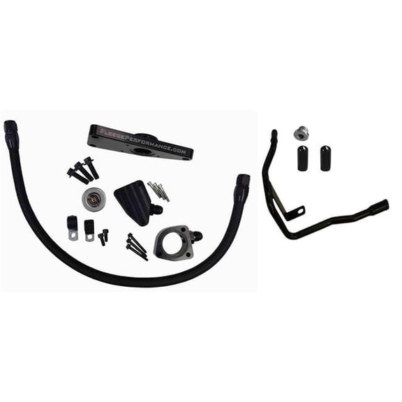 Cummins Coolant Bypass Kit - Black
