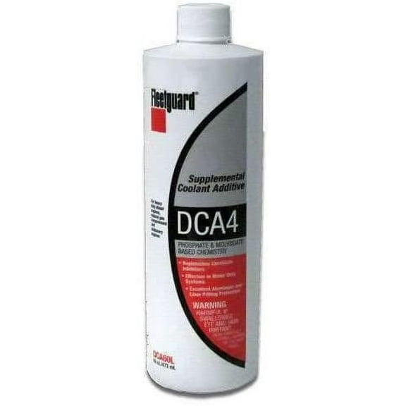 Cummins Filtration Fleetguard DCA60L Coolant Additive 16oz. DCA4