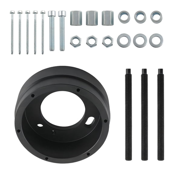 Cummins ISX12/15 Crankshaft Seal Remover/Installer Tool - 4918991 - Engine Repair Tool for Front Seal & Sleeve - Heavy Duty Truck Parts