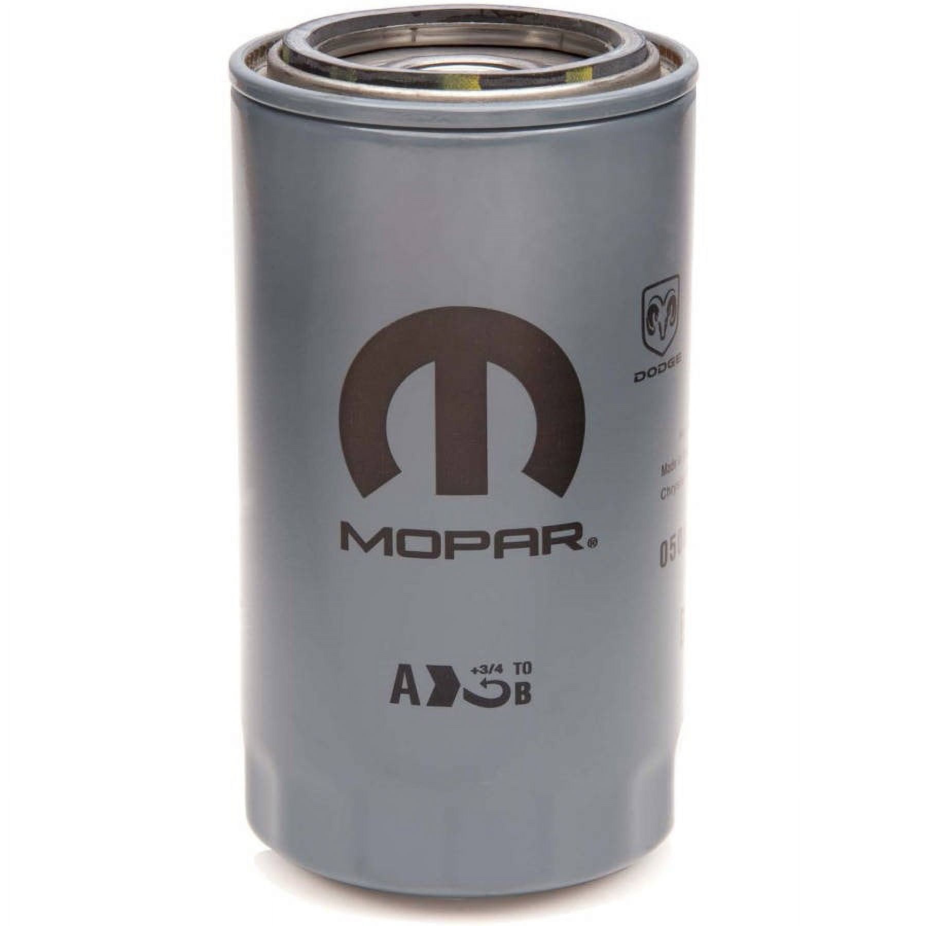 Cummins-Mopar MO-285 OEM Motor Oil Filter fits Dodge/Ram, 6 Pack