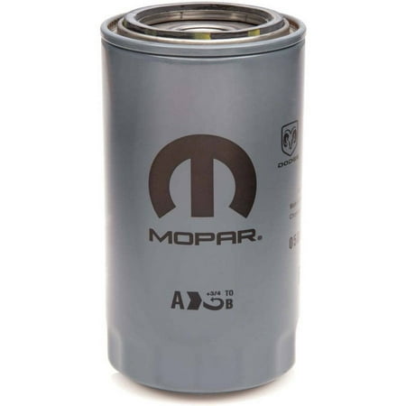 Cummins-Mopar Original Equipment MO-285 Oil Filter Fits select: 2006 DODGE RAM 2500, 2022-2023 RAM 2500