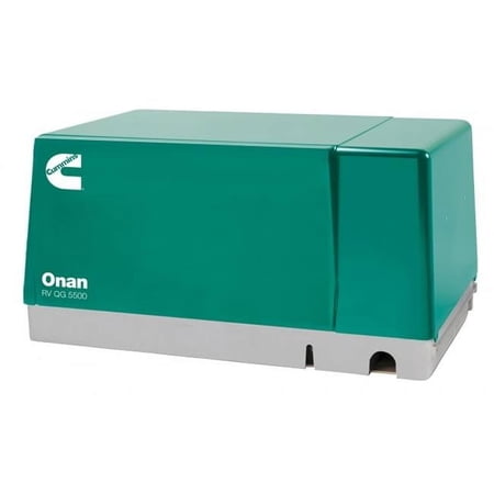 Cummins Northwest A063B873 5500 KW LP Vapor RV Generator with 30A Breakers