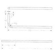 Cummins Onan 046-00952 Tailpipe