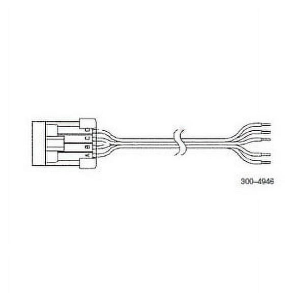 Cummins Onan 300-4946 Pigtail Remote Control Panel Harness