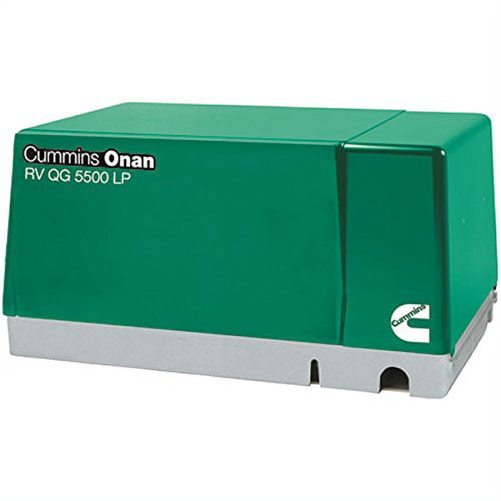 Cummins Onan 5.5 Hgjab-7103 - Rv Generator Set Quiet Gasoline Series Rv Qg 5500