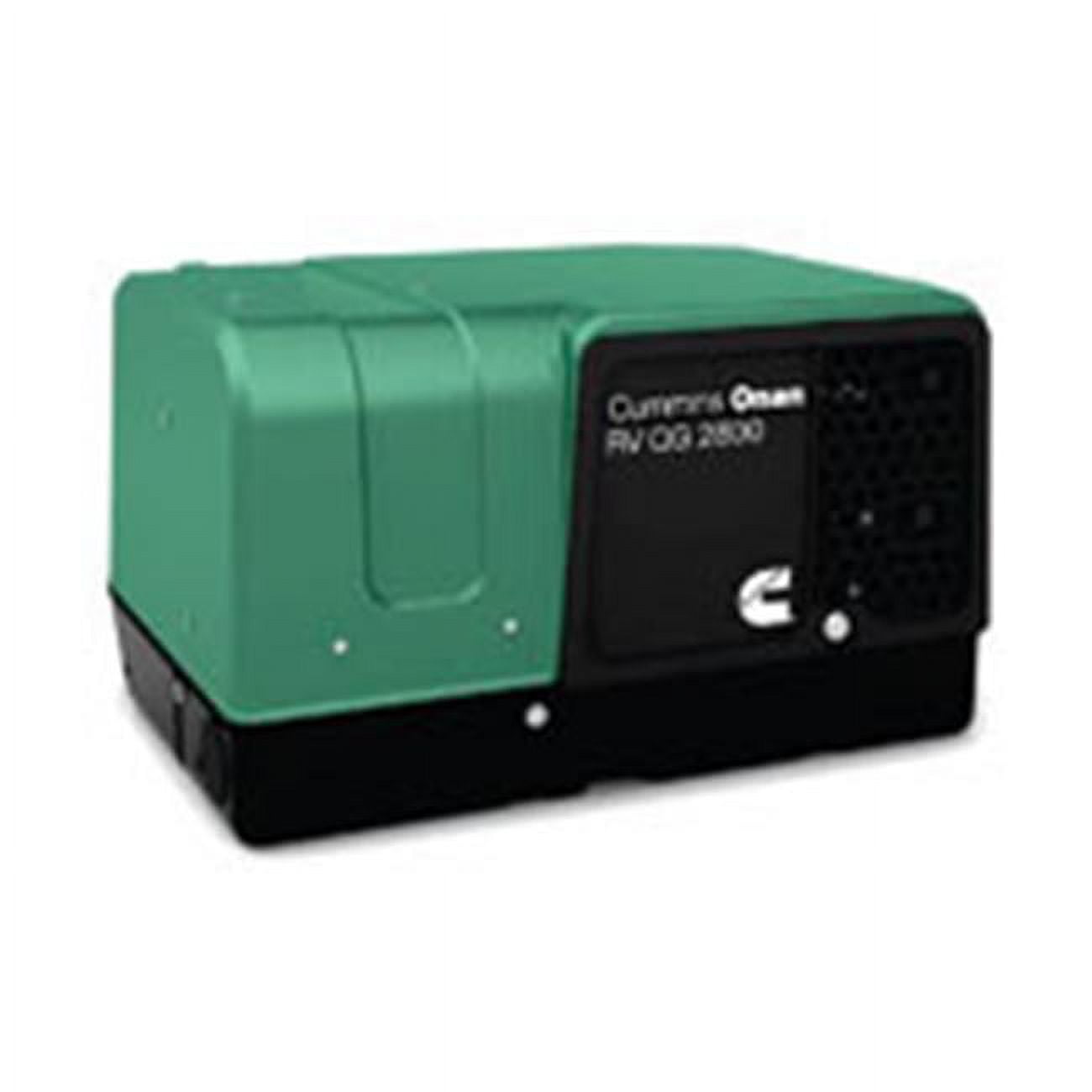 Cummins & Onan 5500W 120V RV & Single Phase 60Hz Fixed Mount LP Generator Set