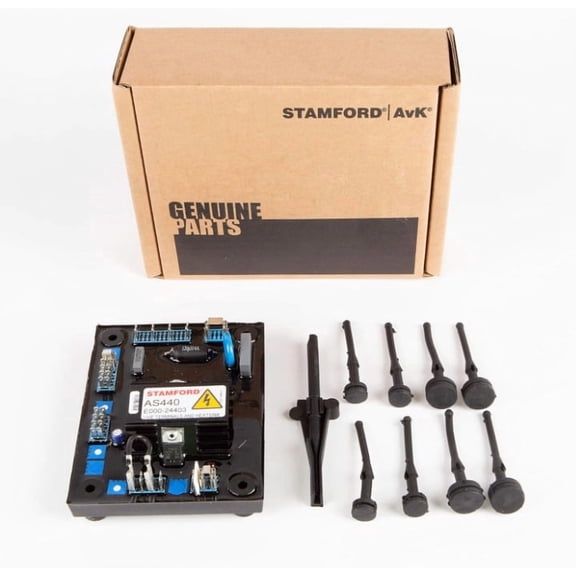 Cummins Onan E000-24403/1P AS440 Automatic Voltage Regulator (AVR) for Generators