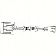 Cummins Onan Generators 338349001; 10 Foot Remote Control Harness