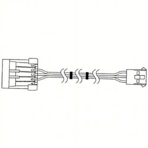 Cummins (Onan Generators) 338349001; 10 Foot Remote Control Harness