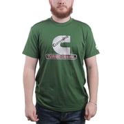 Cummins Shirt Cmn35044 Vintage Graphic T Shirts For Men And Women Crew Neck Trucker Apparel Oil Engine 1919 Retro Cummins Engine Co Logo - Black 3xl