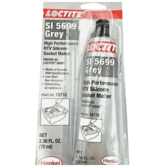 Cummins Silicone Sealant SI 5699 3164067 - Engine Gasket Replacement for Heavy Duty Trucks Kenworth Peterbilt | 3377132 3823494