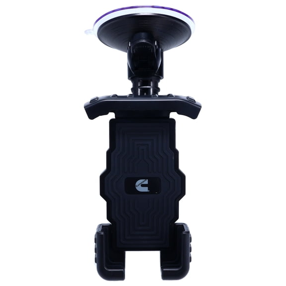 Cummins Windshield Phone Mount CMNWSPH - Suction Cup Phone Holder for Car or Truck Window or Dash Universal Fit - Black