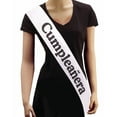 thumbnail image 1 of Cumpleanera Sash Spanish Birthday Girl in Black and White Keepsake Gift, 1 of 1