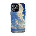 thumbnail image 1 of Cumulonimbus Clouds Scenic Sky Abstract Design Phone Case with iPhone 11 to 17 Pro Max, 1 of 1