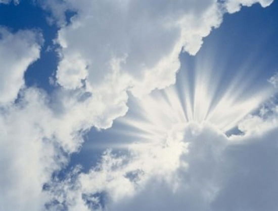 Cumulus Clouds Canvas Art - Panoramic Images (16 x 12)