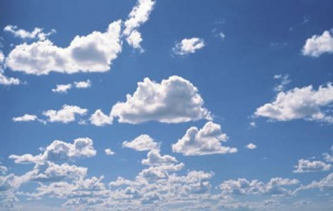 Cumulus Clouds Canvas Art - Panoramic Images (24 x 16)