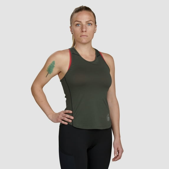 Cumulus Tank W MD Camo Green