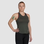 Cumulus Tank W SM Camo Green