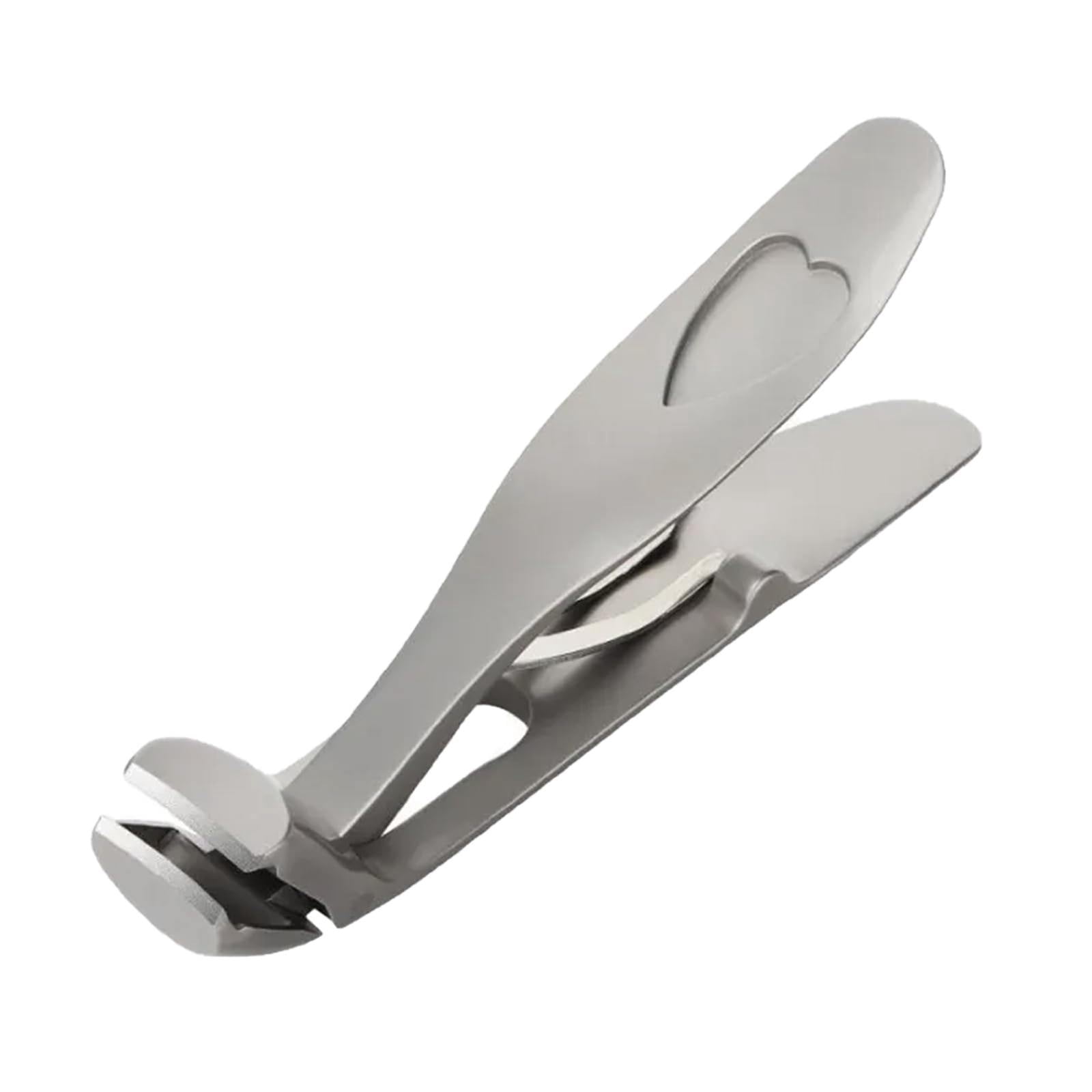 Kohm CP-120L Nagelzange Für Dicke Fuß- & Fingernägel – Hebeldesign, 5 Mm Backenöffnung, Für Senioren & Herren