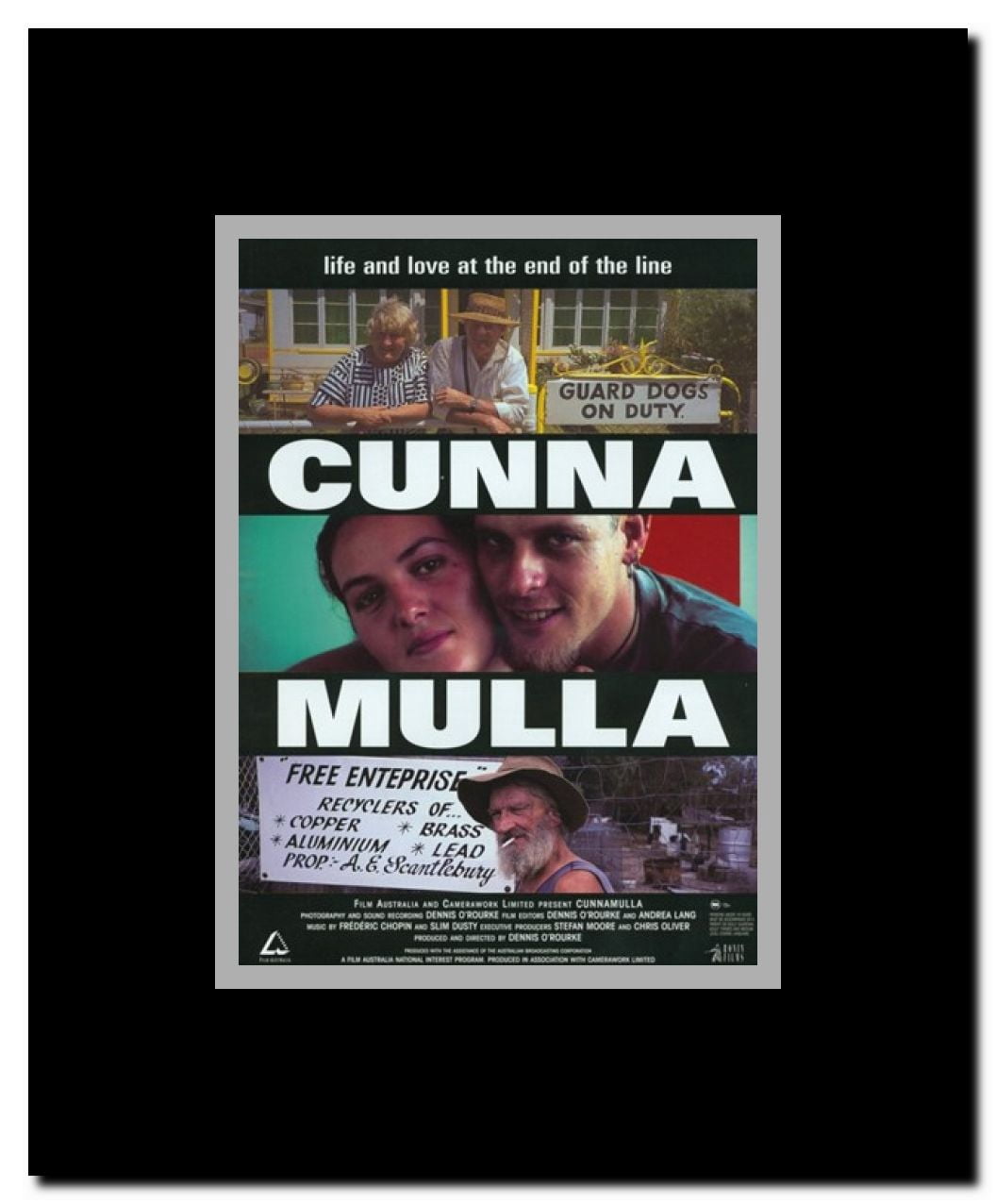 Cunnamulla Framed Movie Poster