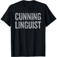 thumbnail image 1 of Cunning Linguist T for Halloween Last Minute Costume T-Shirt, 1 of 4