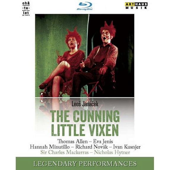 Cunning Little Vixen (Blu-ray), Arthaus Musik, Music & Performance