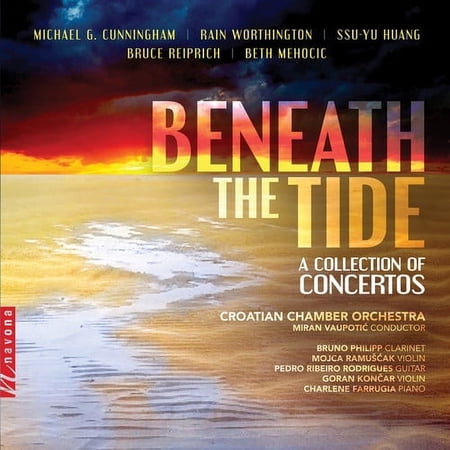 Cunningham / Croatian Chamber Orchestra - Beneath the Tide - Music & Performance - CD