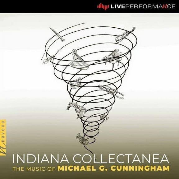 Cunningham - Indiana Collectanea - Music & Performance - CD