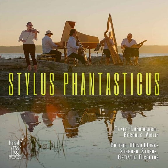 Cunningham - Stylus Phantasticus - Music & Performance - CD