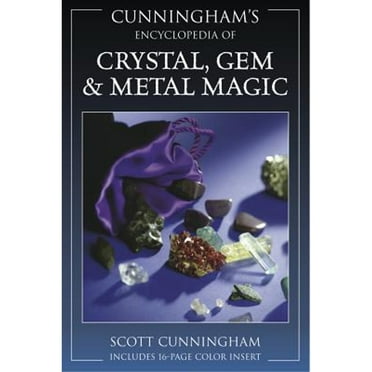 Pre-Owned Cunningham's Encyclopedia: Cunningham's Encyclopedia of Crystal, Gem & Metal Magic (Series #2) (Paperback)
