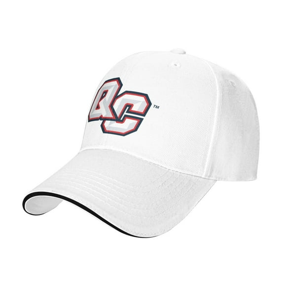 Cuny Queens College Casual Sandwich Baseball Cap Adjustable For Men For Women