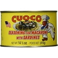 thumbnail image 1 of Cuoco Seasoning for Macoroni, Pasta con Sarde, 14.5 oz (Pack of 4) Cuoco Condimento per Pasta con Sarde, 1 of 4