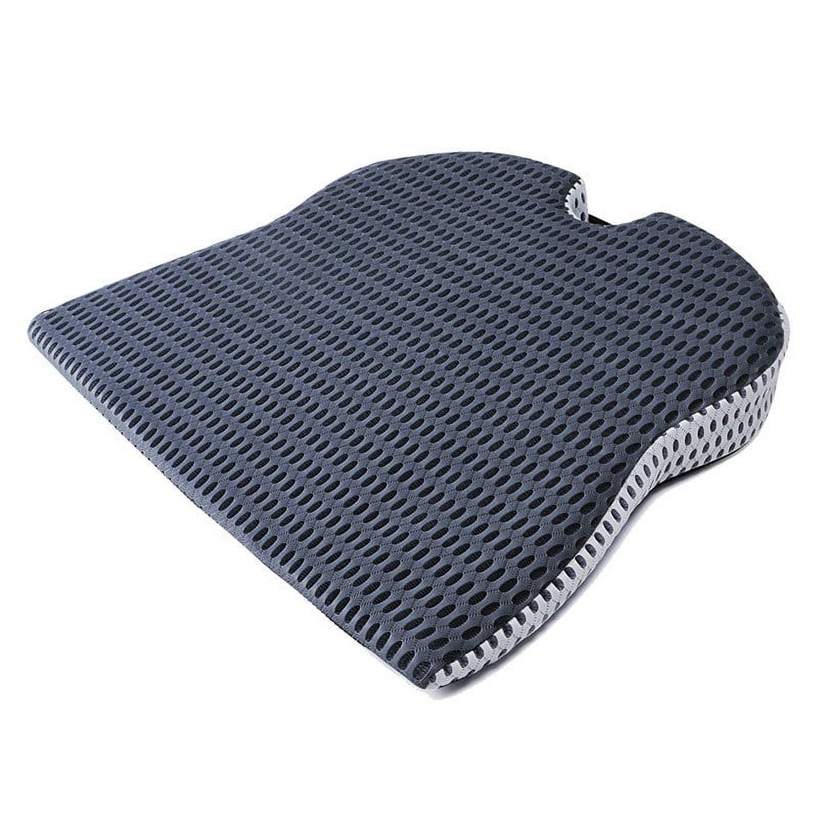 Cuoff Car Coccyx Seat Cushion Pad For Sciatica Tailbone Pain