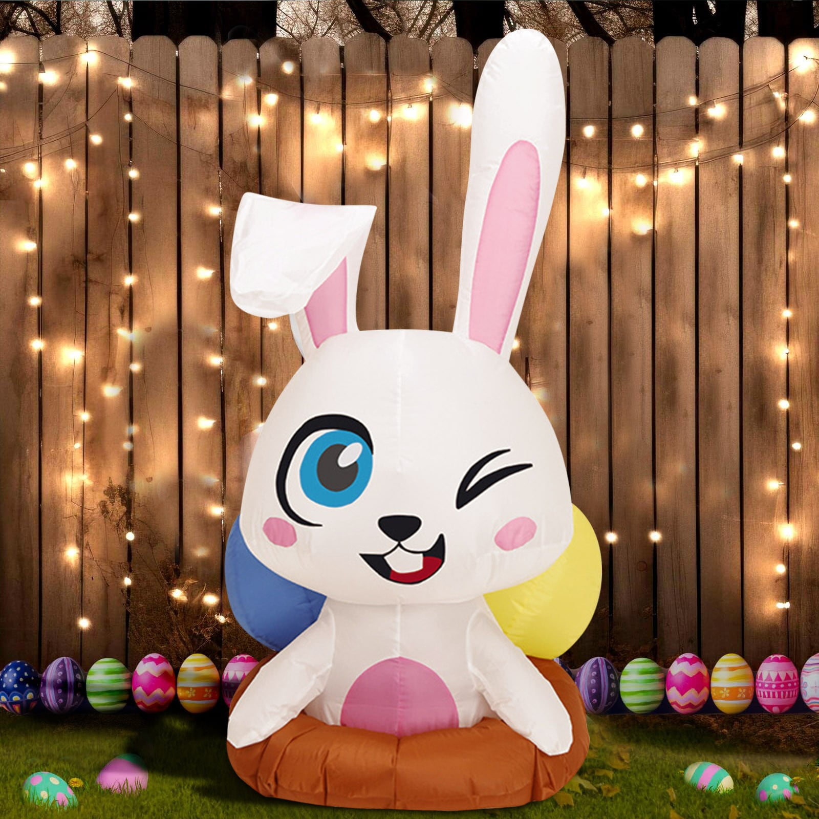 Cuoff Easter Decorations Easter Basket Stuffers Raster Basket Easter