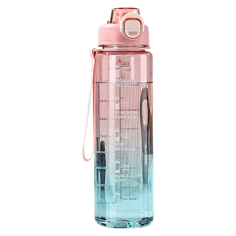 School Clear Water Bottle - Water Bottles