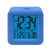 Cuoff Home Decor Equity By La Crosse Soft-Cube LCD Alarm Clock with SmArt Light Room Decor