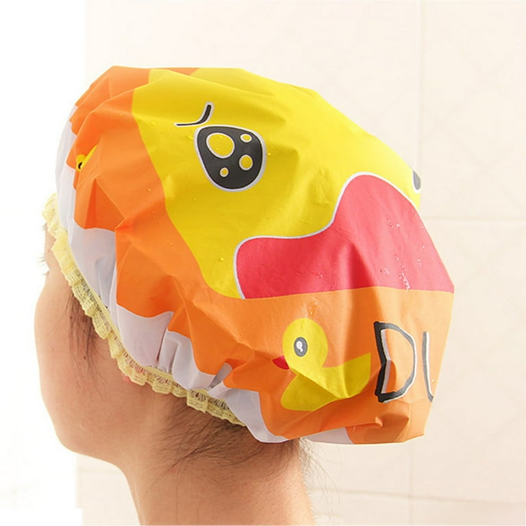 Decorative shower sale caps