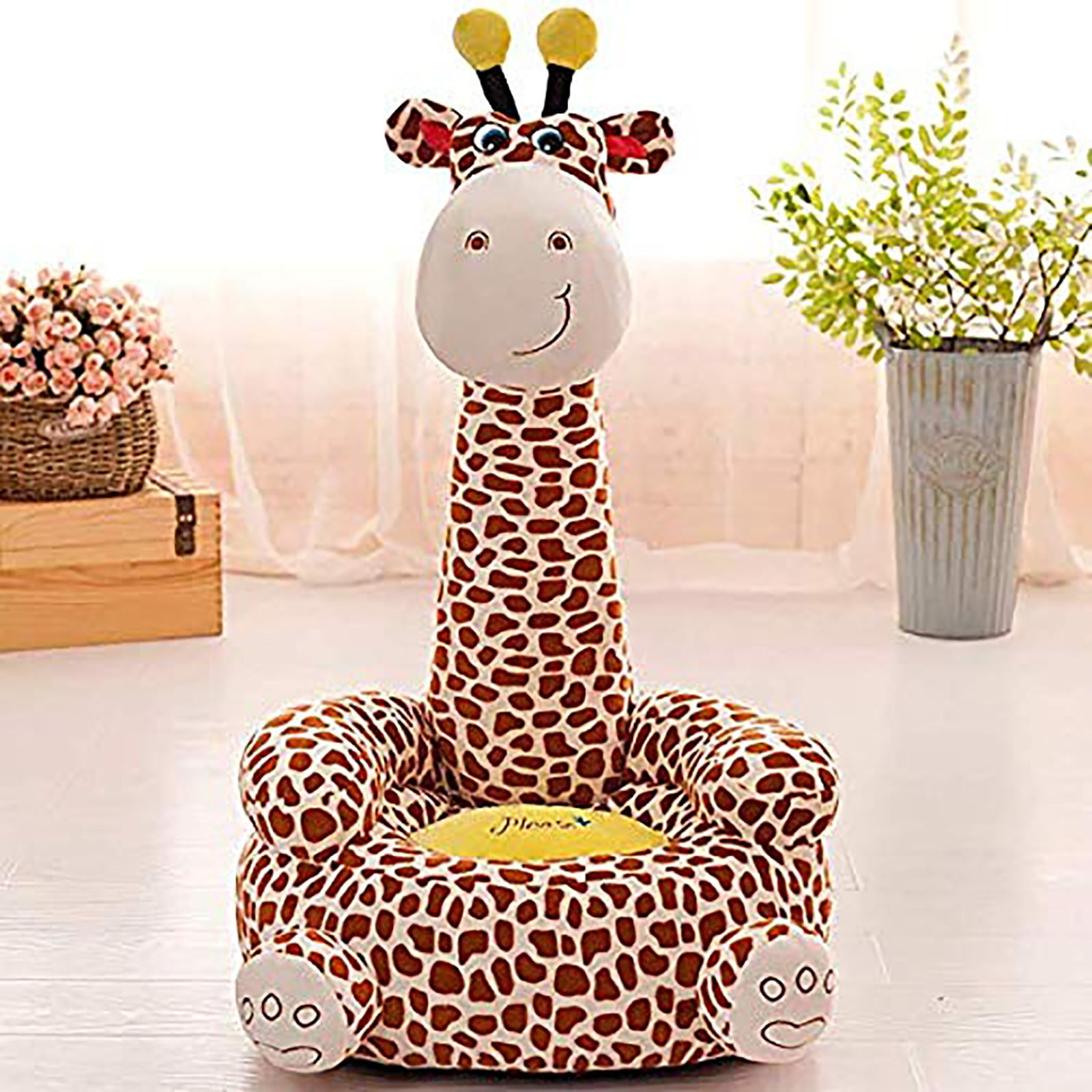 Cuoff Room Decor Children's Plush Sofa Seat Children's Chair Comfort