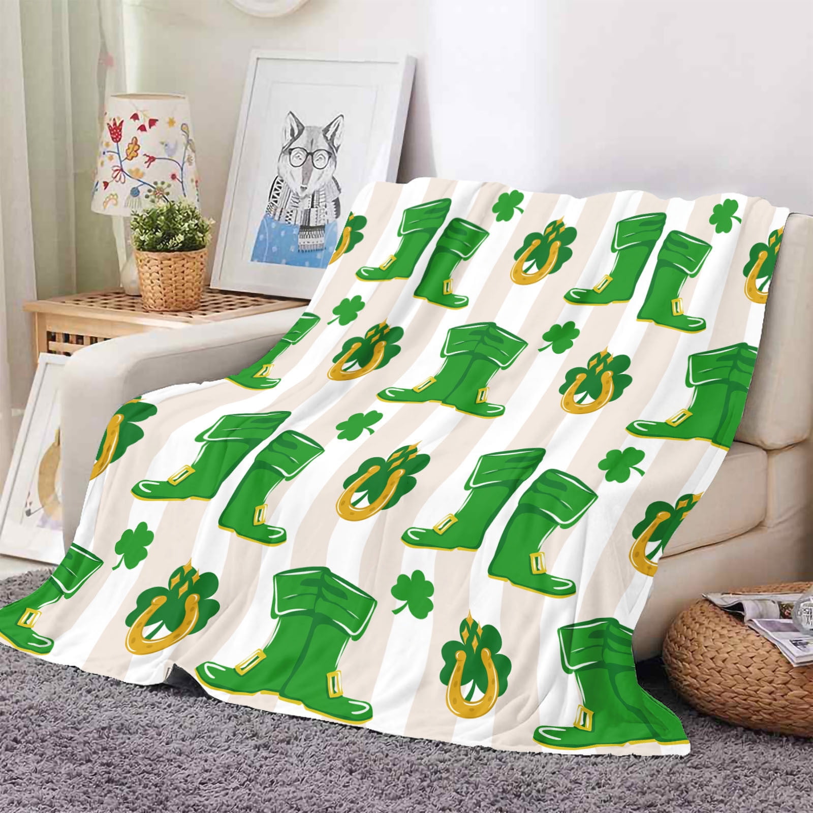 st paddys day throws