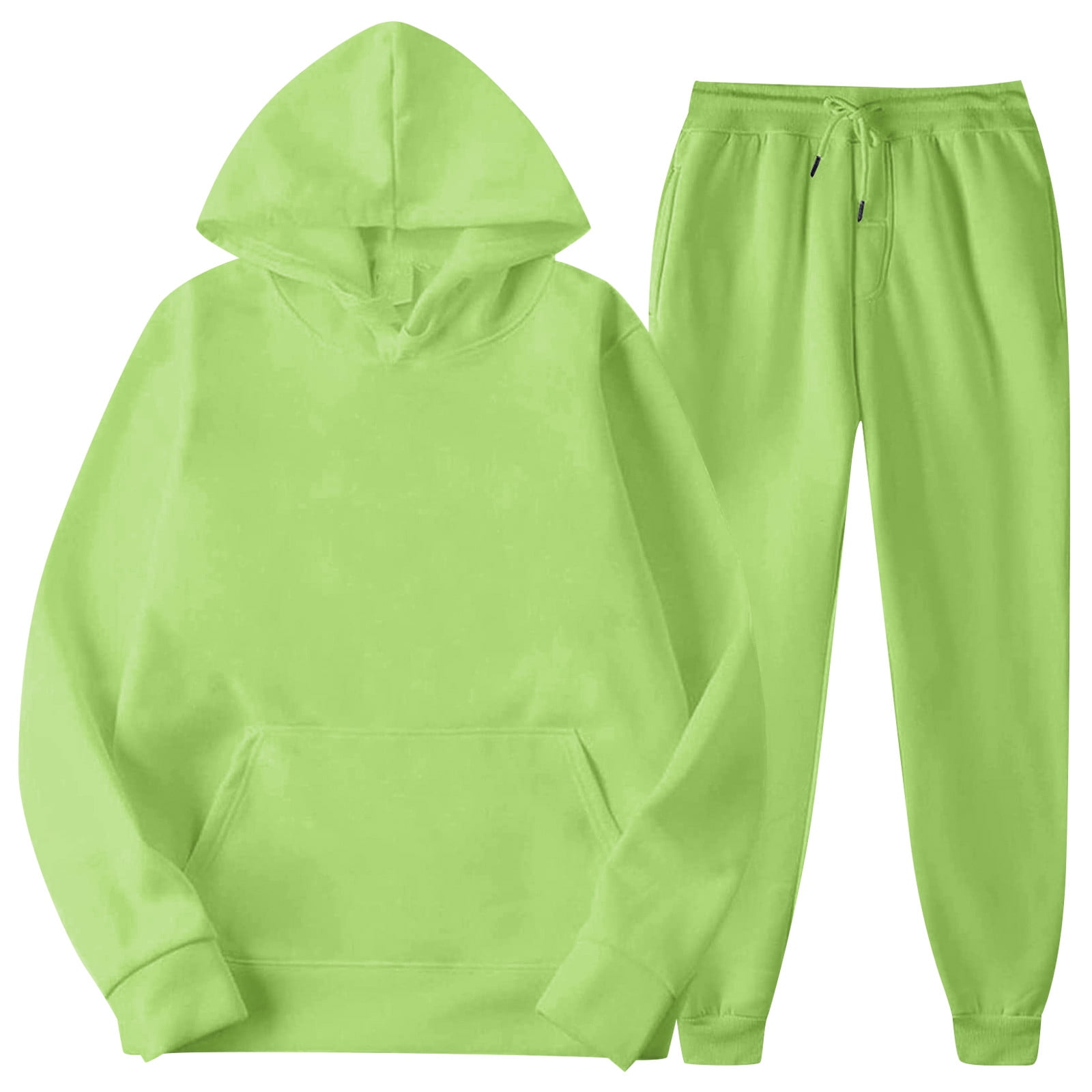 ㉔ NERDY sweatsuit VUGOTU Men's 80s 90s Tracksuit Athletic Long Sleeve Hoodie