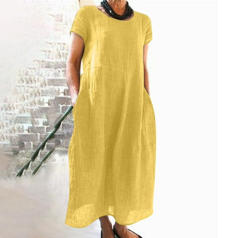 Walmart cotton summer dresses new arrivals