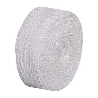 1 x 5.5ln Hem Tape for Pants No Sew Hemming Tape， Iron on Hemming Tape Roll  for Clothes Jeans Pants 