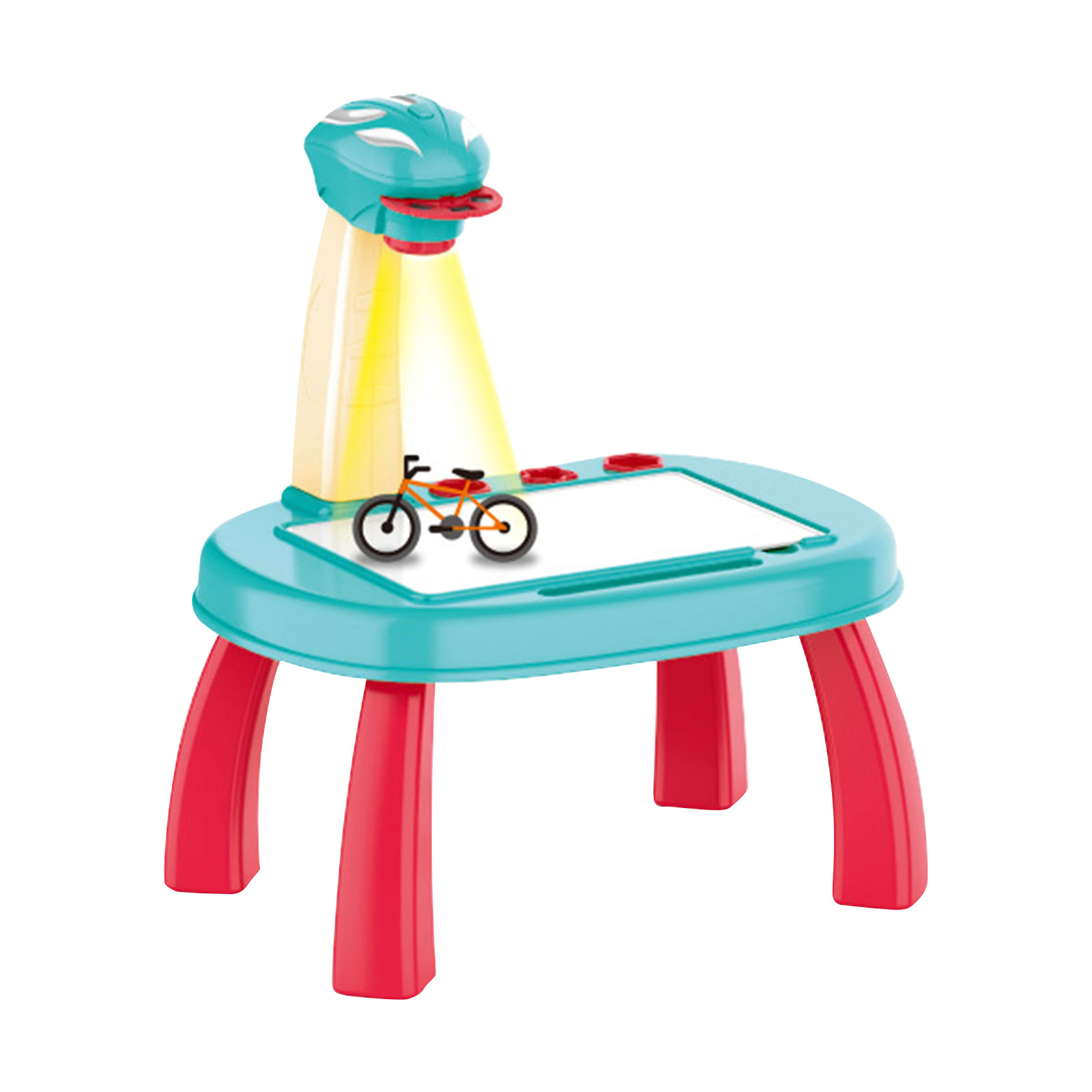 Cuoff Toys Baby Drawing Projector Table For Kids,Draw Projector Toy