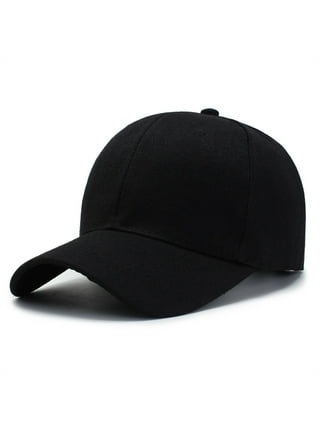 Black baseball cap walmart cheap