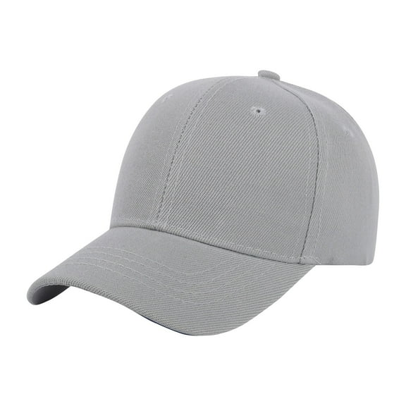 Cuoff hats Kids Baseball Cap Snapback Hat Hip-Hop Gray One size 80% Polyester,20% Spandex