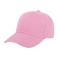 thumbnail image 1 of Cuoff hats Kids Baseball Cap Snapback Hat Hip-Hop Pink One size 80% Polyester,20% Spandex, 1 of 2
