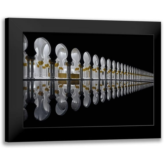 Cuomo, Massimo 14x11 Black Modern Framed Museum Art Print Titled - Endless.